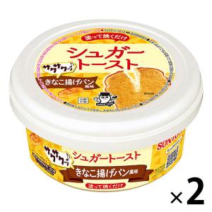 シュガートーストきなこ揚げパン風味 100g 2個 ソントン ジャム スプレッド パン｜LOHACO by アスクル