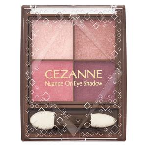 CEZANNE（セザンヌ）ニュアンスオンアイシャドウ 02（ローズクォーツ） セザンヌ化粧品