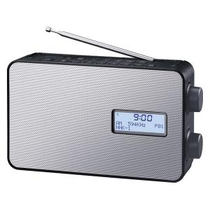 SONY ICF-P37 ソニー FM／AMハンディーポータブルラジオ : 家電