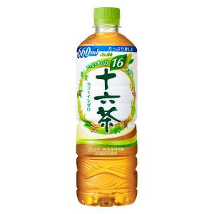 【アウトレット】アサヒ 十六茶 PET660ml 2CEL6 1箱（24本入）