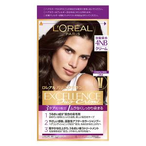 ロレアル パリ エクセランス R クリームタイプ 4NB 深みのある自然な栗色