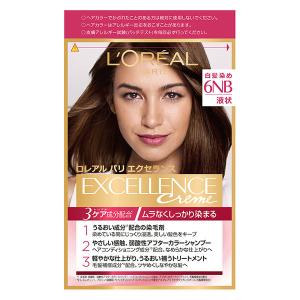 医薬部外品】ロレアルパリ エクセランス N 液状タイプ 6NB やや明るい