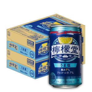 チューハイ 酎ハイ サワー コカ・コーラ 檸檬堂 うま塩レモン 350ml 2ケース(48本)