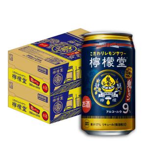 【アウトレット】レモンサワー　檸檬堂　鬼レモン　350ml　2ケース(48本)　缶チューハイ　チューハイ　サワー