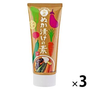 カルディコーヒーファーム　もへじ　熟成ぬか漬けの素　170g　1セット（3個）