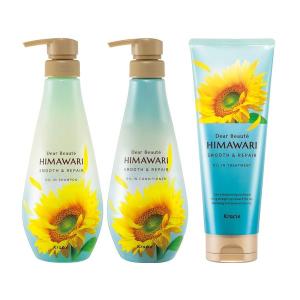 HIMAWARI ひまわり オイルイン シャンプー コンディショナー スムース