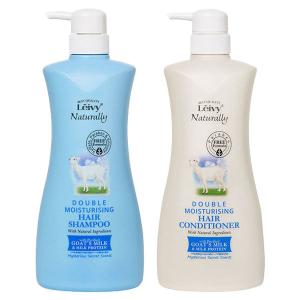 Leivy（レイヴィー） ヘアシャンプー+コンディショナー ゴートミルク＆ミルクプロテイン セット アクシス