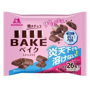 森永製菓 ベイク＜ショコラ＞大袋 1袋 チョコレート