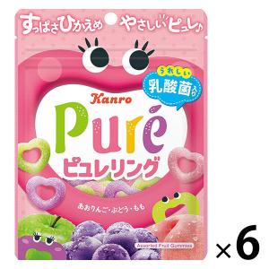 Kanro（カンロ） ピュレグミ 春空ピングレソーダ 52g×6袋入×(2ケース