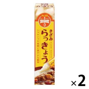 エスビー食品 S＆B カレープラス きざみらっきょう 2個 チューブ｜LOHACO by ASKUL