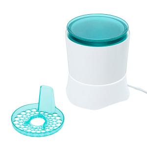 ポリデント デンタルラボ 超音波入れ歯洗浄器 (専用洗浄剤6錠付) マウスピース、リテーナーにも Haleonジャパン