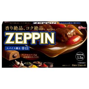 LOHACO - 江崎グリコ カレーZEPPIN 辛口 1個 絶品