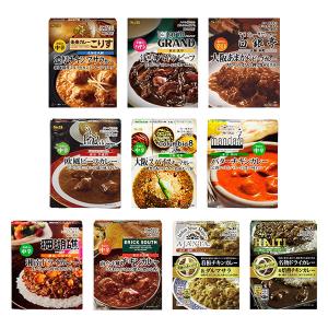 エスビー食品　噂の名店シリーズ カレー＆ハヤシ　全10種セット