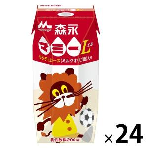 森永乳業 森永マミー 200ml 1箱（24本入）オリゴ糖　紙パック