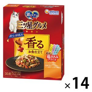CIAO香り立つクランキーちゅ〜る和え(BOX)贅沢バラエティ ( 10袋入×12