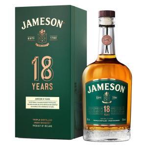 ジェムソン 18年 アイリッシュウイスキー ウィスキー ギフトボックス入 プレゼント お祝い 46度 700ml 1本 ペルノ・リカール｜LOHACO by アスクル