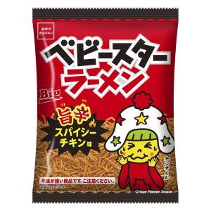 ベビースターラーメン 旨辛スパイシーチキン味 65g 1袋 おやつカンパニー ラーメンスナック｜LOHACO by アスクル
