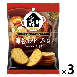 （セール）宅バル 海老のアヒージョ味 28g 1セット（1袋×3） おやつカンパニー おつまみ お菓子｜LOHACO by アスクル