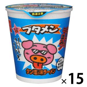 爆買／おやつカンパニー カップブタメン(とんこつ) 35g×15個入｜ 送料