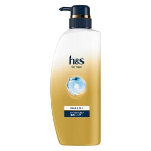 h&s h＆s for men ゴールド2IN1 シャンプー オールドスパイス ピュア
