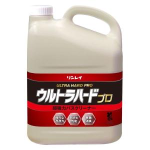 リンレイ ウルトラハードクリーナーMAXバス用 防カビタイプ 4L 風呂