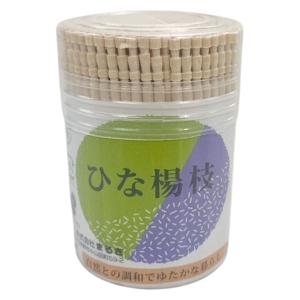 まるき 爪楊枝 ひな楊枝 1個（約320本入）