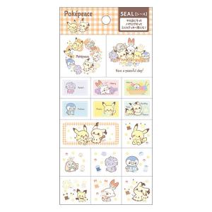 ショウワノート　シール　ポケピース　396404004　1枚｜LOHACO by アスクル