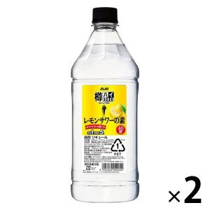 樽ハイ倶楽部 樽ハイ倶楽部レモンサワーの素 PET 1.8L 1800ml アサヒ