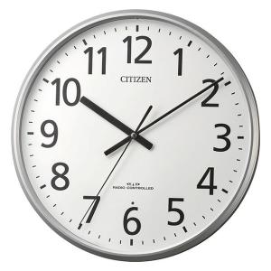 ⭐︎極美品⭐︎CITIZEN 掛時計 電波時計 逆回転 24時間表示 CITIZEN（シチズン） リズム時計 電波時計 掛け時計 電波掛時計 8MYA39