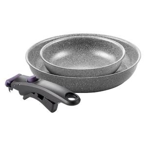 新品未使用 BALLARINI フライパン3点セット IH対応 BALLARINI（バッラリーニ） 特典付き ヴィンチ フライパン 3点セット