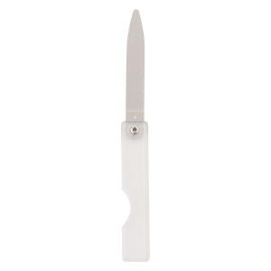 無印良品 ステンレス折りたたみ爪やすり 全長約１２３ｍｍ(折りたたみ時約６７ｍｍ) 良品計画｜LOHACO by アスクル