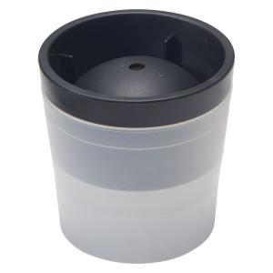 製氷皿 俺の丸氷 アイスボール 約Ф7.5×高7.5cm ブラック 日本製 STK-06 製氷器  Like-it（ライクイット）｜LOHACO by アスクル