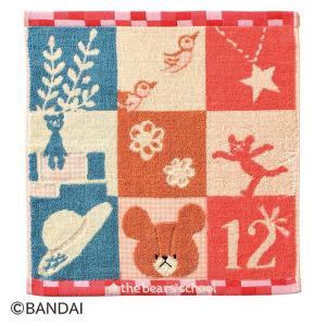 【アウトレット】丸眞株式会社 くまのがっこう　なかよしくまのこ　ウォッシュタオル1枚｜LOHACO by アスクル