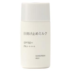 無印良品（MUJI） 日焼け止め 日焼け止めミルク SPF50＋
