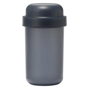 無印良品 トッピングカップ付き ランチカプセル 黒 ４５０ｍＬ 良品計画｜LOHACO by アスクル
