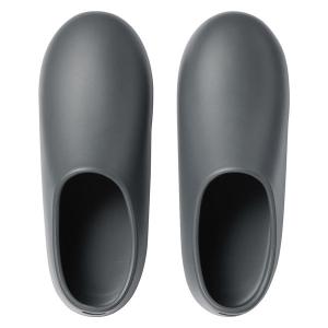 無印良品 ＥＶＡ 吊るせるやわらかバススリッパ Ｌ ダークグレー 約２５．０‐２７．０ｃｍ 良品計画｜LOHACO by アスクル