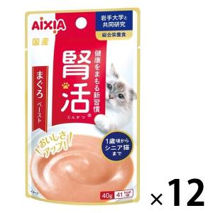 アイシア（AIXIA） 健康缶パウチ 20歳からのとろとろまぐろペースト