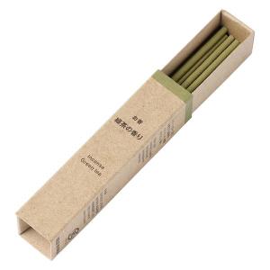 無印良品 お香 緑茶の香り １２本入 スティックタイプ 良品計画｜LOHACO by アスクル