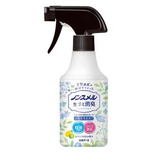 ノンスメル生ごみ消臭スプレー レモンライムの香り 300mL 1本 白元アース