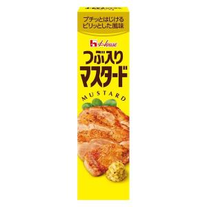 つぶ入りマスタード 40g 1個 ハウス食品｜LOHACO by アスクル