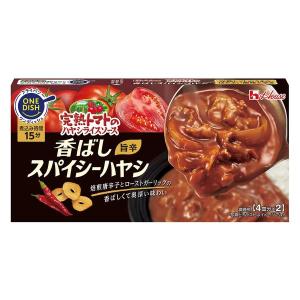 完熟トマトのハヤシライスソース 香ばしスパイシーハヤシ （4皿分×2）1個 ハウス食品 ステーキ　ローストビーフ｜LOHACO by アスクル