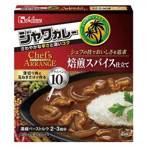 ジャワカレーシェフズアレンジ　焙煎スパイス仕立て 1個 ハウス食品 ペーストルウ　カレールウ｜LOHACO by アスクル