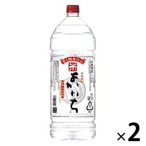 よかいち 米焼酎 25度 4L ペット 1セット（1本×2） 宝酒造｜LOHACO by アスクル
