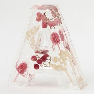 爆買 最大P19倍】イニシャルオブジェ N〜Z 中型 (H)6cm×(D)2cm ハー