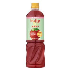 業務用フルーティス　りんご酢あまおう（6倍濃縮タイプ）1000ml 1本 いちご　イチゴ　ミツカン 希釈用