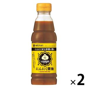 ミツカン LOVERZ たれつゆ にんにく醤油 ( 360ml×3セット )/ : 爽快