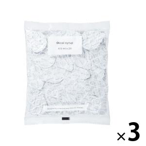 メロディアン　ノンカロリーシロップ（セレニータ）4.5ml　1セット（1袋（20個入）×3） オリジナル｜LOHACO by アスクル