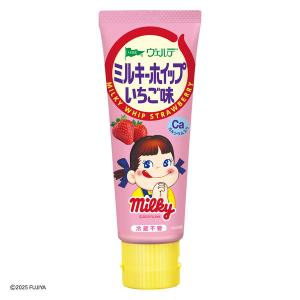 アヲハタ ミルキーホイップ　いちご味80g 1本 ヴェルデ　ジャム　スプレッド　パン｜LOHACO by アスクル