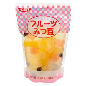 業務用 清水食品 フルーツみつ豆 220g 1個 パウチ｜LOHACO by アスクル