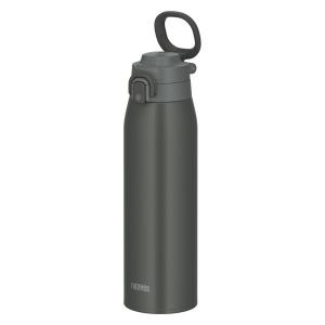 NEIGHBORHOOD 真空断熱マグボトル 400ml マットグレー　サーモス THERMOS（サーモス） ケータイマグ 水筒 真空断熱 400ml イエロー